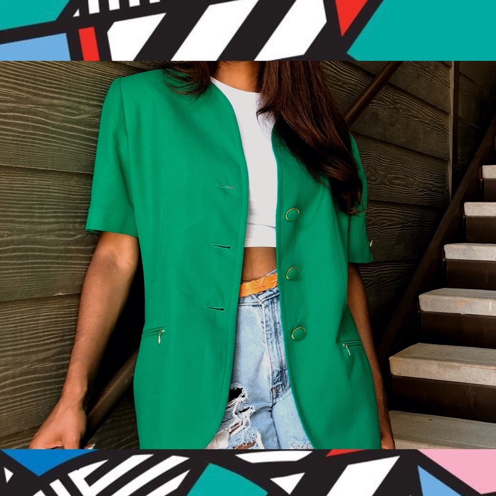 ON SALE ♻️ Collarless BLAZER